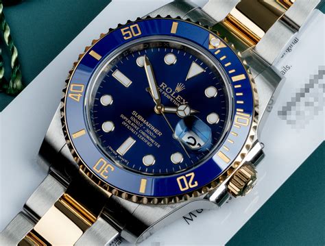 2024 rolex submariner blue